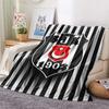 BJK Flannel Blanket, High quality Comfortable for All Seasons, Home Decor, Warmth and Comfort