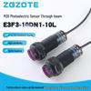 Zongteng E3F3-5DN1-5L NPN Infrared Photoelectric Switch, 6-36V, Three-Wire, Normally Open