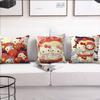 Hello Cute K-Kitty Cushion Cover For Pillow Printing Sofa Decoration Home Car Room Coffee Shop Office Nordic Simplicity