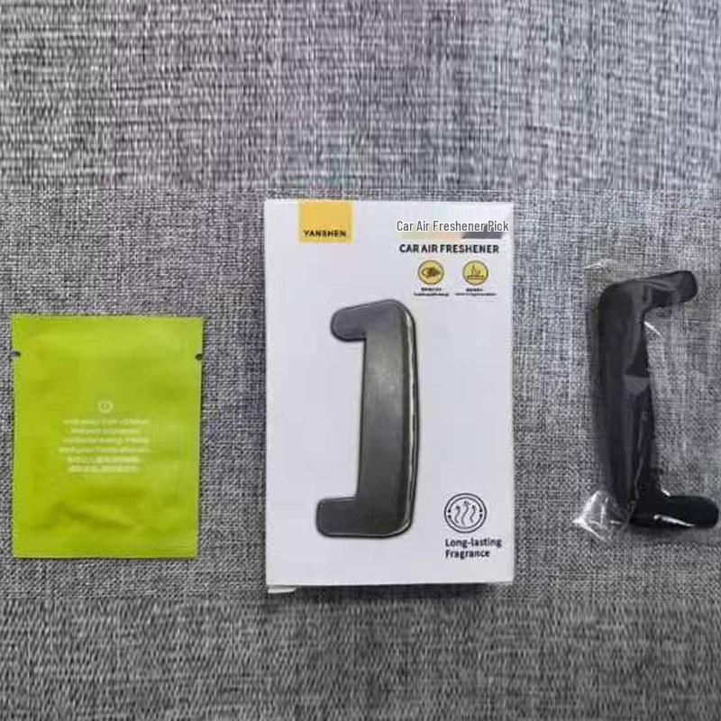 Car Air Freshener: Long-lasting Solid Fragrance for Air Vents & Interior Deodorizing.