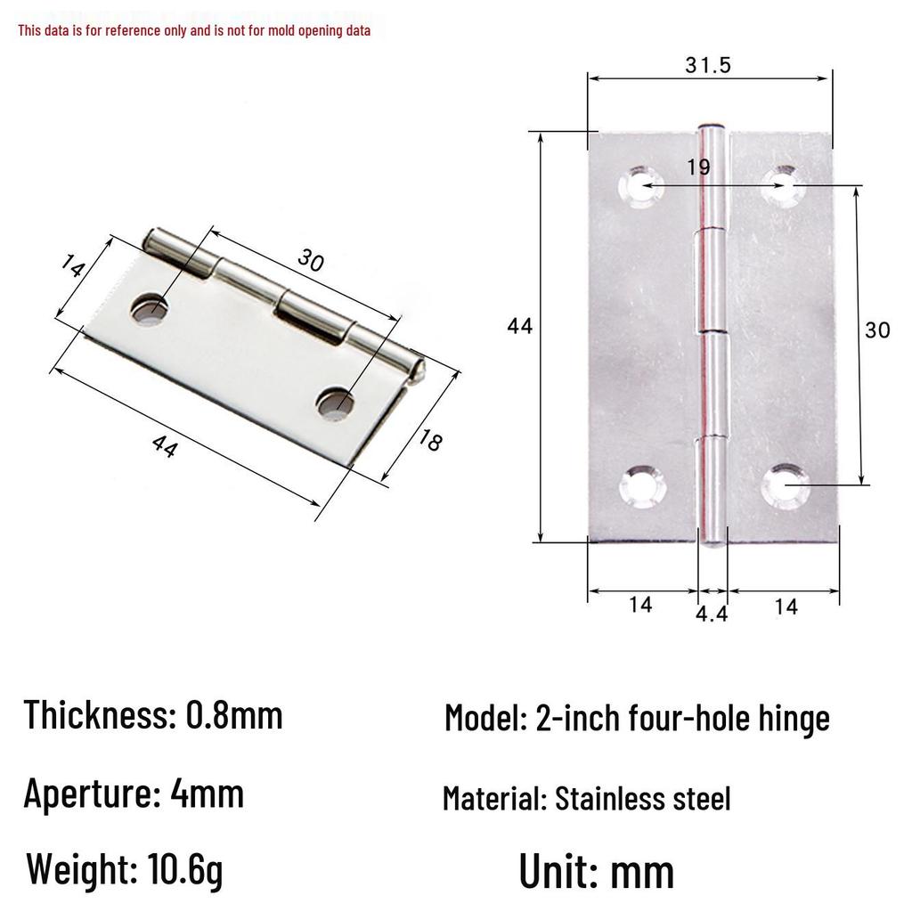 Anwang Stainless Steel Silent Hinge for Cabinets and Windows