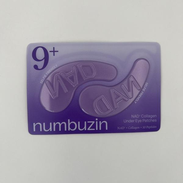 [numbuzin] No.9 NAD+ Collagen Under Eye Patches 5ea