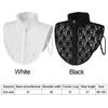 Detachable Fake Collar White Black Neckline New Fashion False Collar  Women Girls