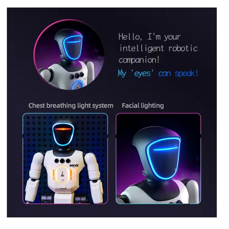 Remote Controll Robot Smart Intelligent Dancing RC Robot Intelligent Robot for Children RC Robot Toy Gift for Kid R40