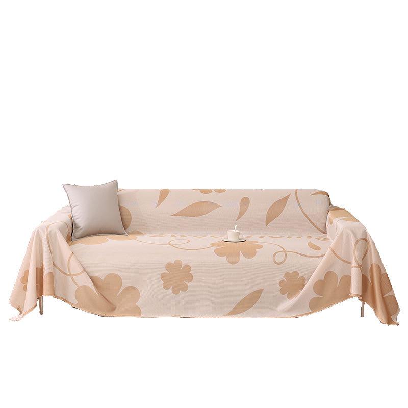 Summer Cool Sofa Cover Cloth Full-Cover Sofa Cushion Cover Towel Anti-Scratching Summer Sleeping Mat Cushion