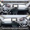 Armaturenbrett Abdeckung Pad Auto Liner Anti-UV Matte Sonnenschutz Dashmat Teppich Dash für Volkswagen VW ID.3 ID3 2019 2020 2021 2022 2023
