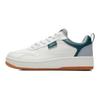 Anta Life Collection Synthetic Leather, Textile Slip Resistant Abrasion Resistant Cushioning Low top Skateboard Shoes 912138012-7