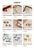 Light luxury high-end sense exquisite pearl temperament stud earrings zircon niche design sense versatile earrings fashion gentle earrings
