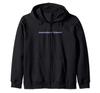 Diamondback Terrapin Cool Reptile Amphibian Edgy Aesthetic Zip Hoodie