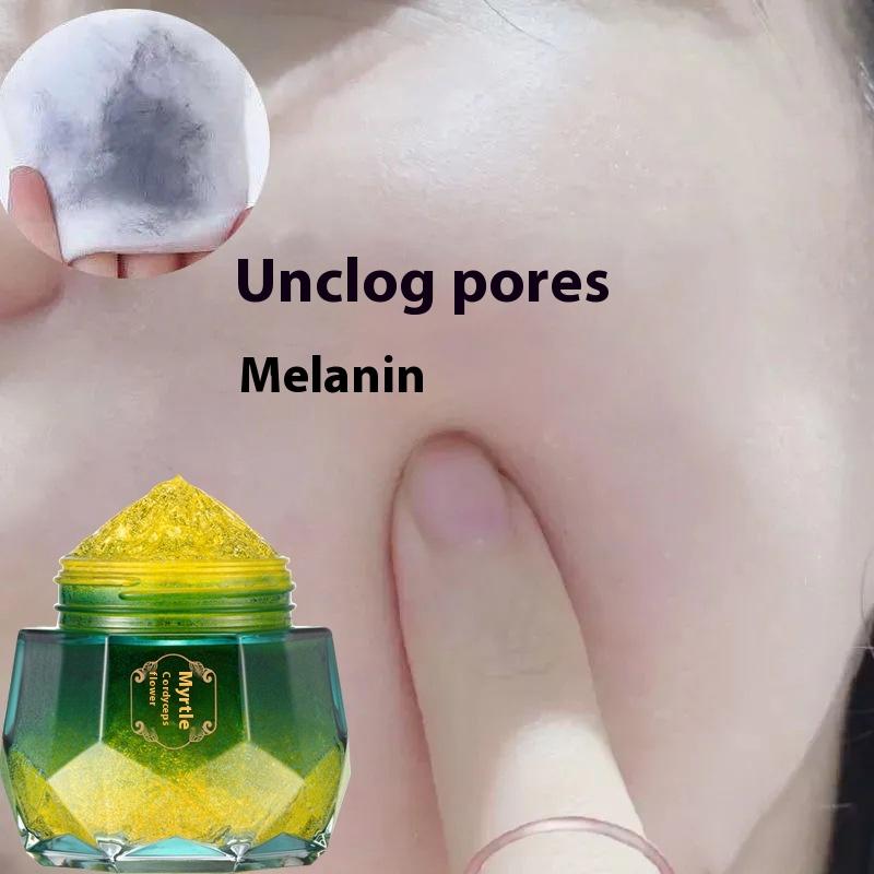 Ice Crystal Cleansing Gel Cleansing Cream for Face Blackening Discharge Black Toxins Blackhead Acne Shrinking Pores for Beauty