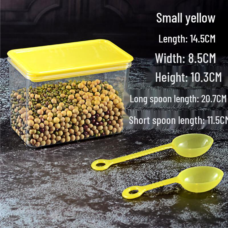 Ally PC Plastic Sealed Storage Jar