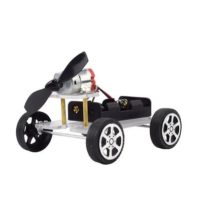 DIY Electronic Power Car Technology Science Experiment Kit Learning Physics Toy STEM Kit Educational Toys for Children