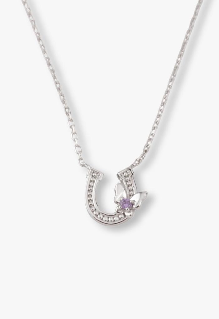 Anna Sui Horseshoe Motif Necklace SAUN027042XV