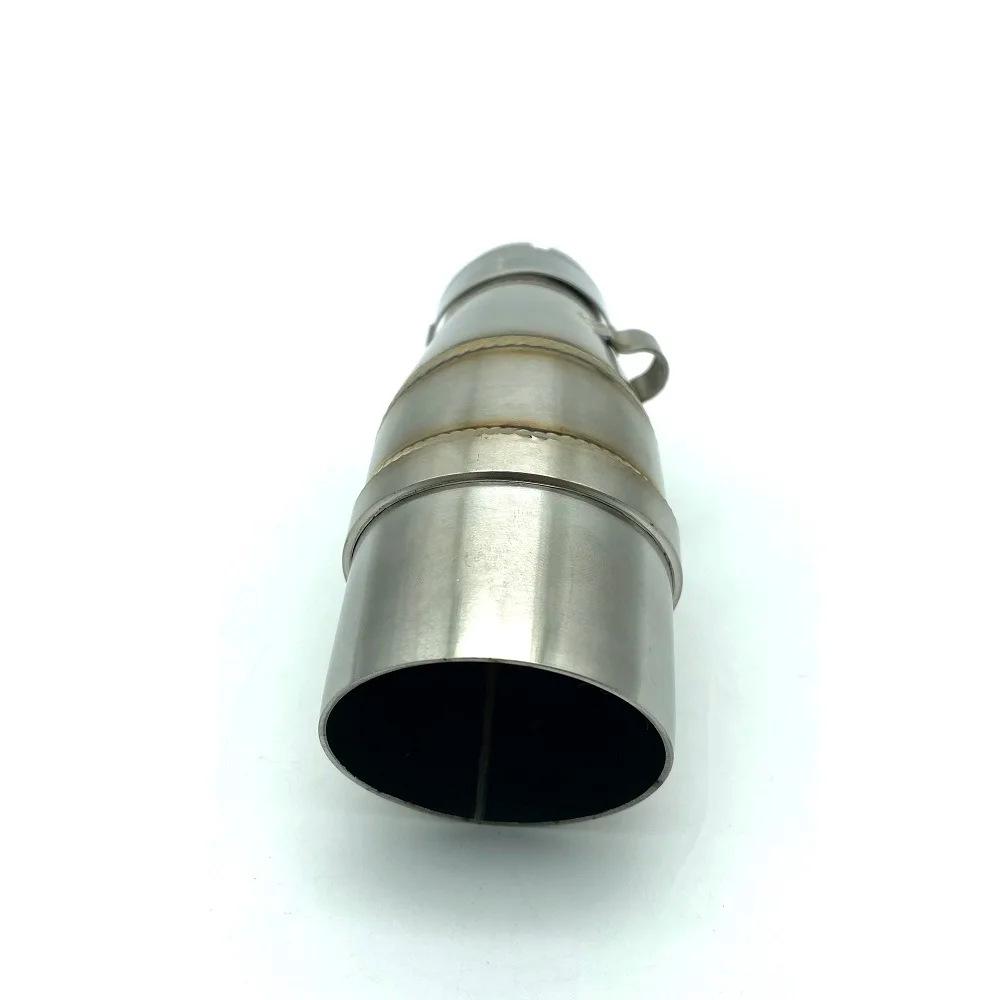 Ninja 250 Mid-Section Modified Exhaust Pipe