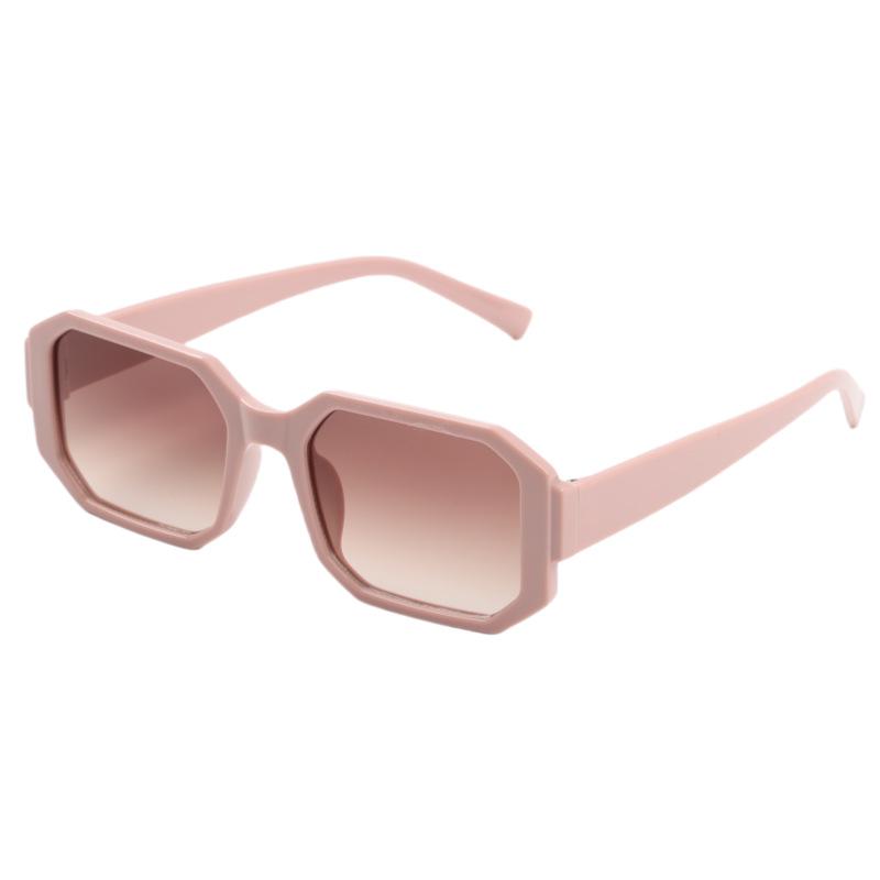 Nieuwe vintage vierkante zonnebrillen voor dames en heren, rechthoekige zonnebrillen voor dames, ovale brillen, Oculos De Sol voor mannen en vrouwen.