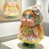 15cm Doll Clothes Set Knitted Vacation Dress With Headpiece Crybaby Style Dolls