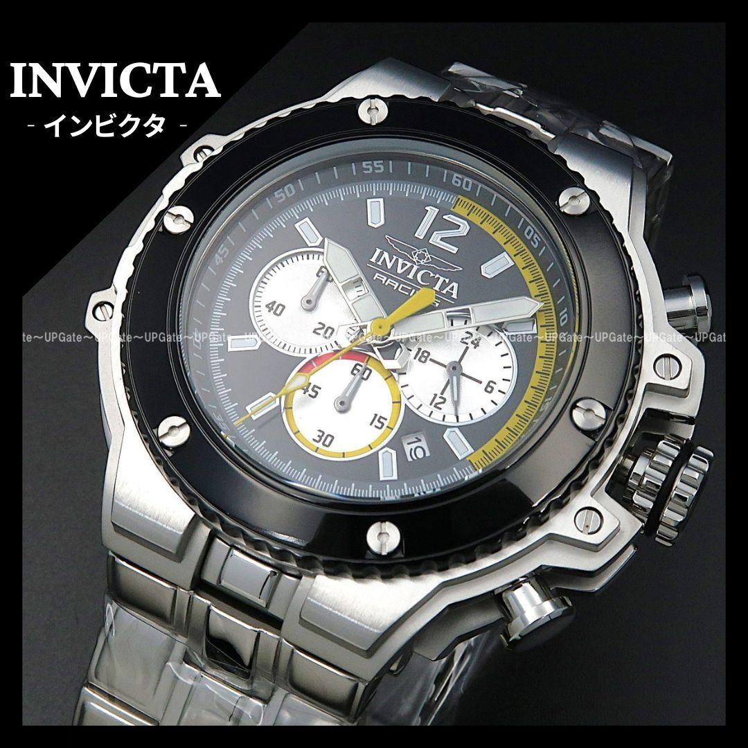 Used Racing modelEquipped with chronograph INVICTA Racing 48316 Invicta Silver