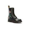 DR. Martens 1490 Kožené Módne Krátke Topánky Dámske Topánky Čierne 26982001