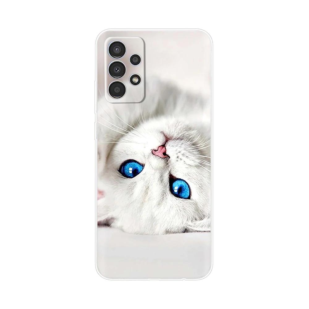 For Samsung A73 5G Case Cute Cartoon Phone Case for Samsung Galaxy A53 5G Transparent Soft Silicon Back Cover For Samsung A33 5G