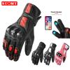 Men's and Women's Motorcycle Racing Rider Full Finger Gloves