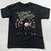SELTEN! The Allman Brothers Band Retro Grafik Unisex Schwarzes T-Shirt Größe S-5XL