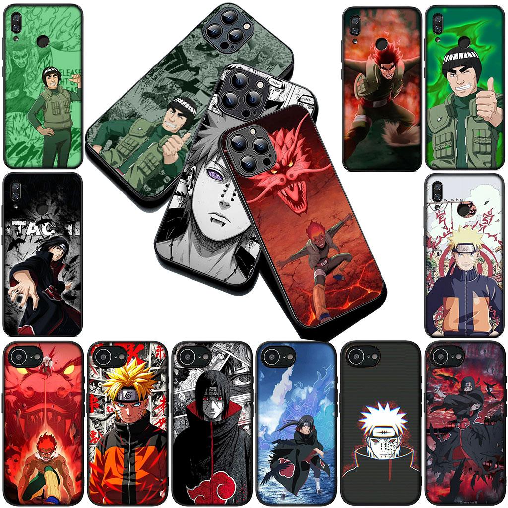 Phone Cover for Motorola Moto G86 G57 E14 E15 G14 G34 G35 G84 G24 A54 G15 Power E22 Case Might Guy Narutos Pain Itachi Uchiha