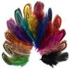 20/100Pcs Pheasant Feathers For Crafts Diy Marabou Feathers Jewelry Making Wedding Decoration Pluma Handicraft Accessories 4-8Cm