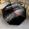 24 Hours Le Mans: Glory Folding Umbrella 8 Paraphenoid Bones Portable Travel Umbrella Gift