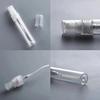 100 Stuks 10ml 5ml 3ml Glazen Sprayflesje Draagbaar Mini Navulbaar Parfuum Lege Fles Verstuiver Pomp Sprayflesje Transparant