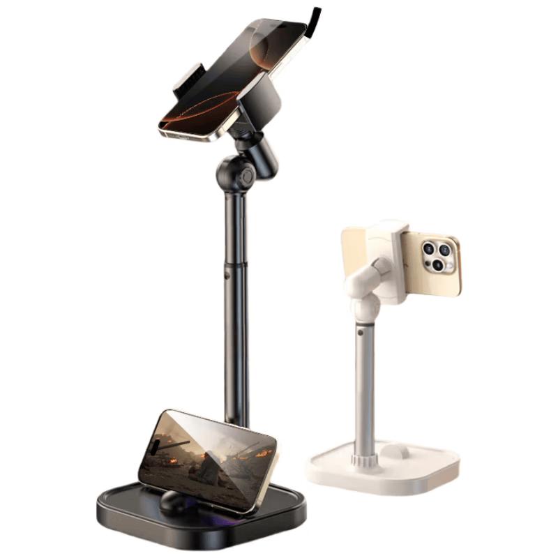 Stec Adjustable Desktop Phone Holder for Live Streaming & Online Learning