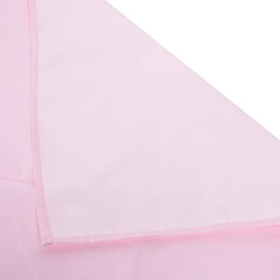 Beauty Salon Bed Sheet Waterproof Oil Proof Massage Bed Cover with Face Breath Hole(Pink +Dark Coffee )