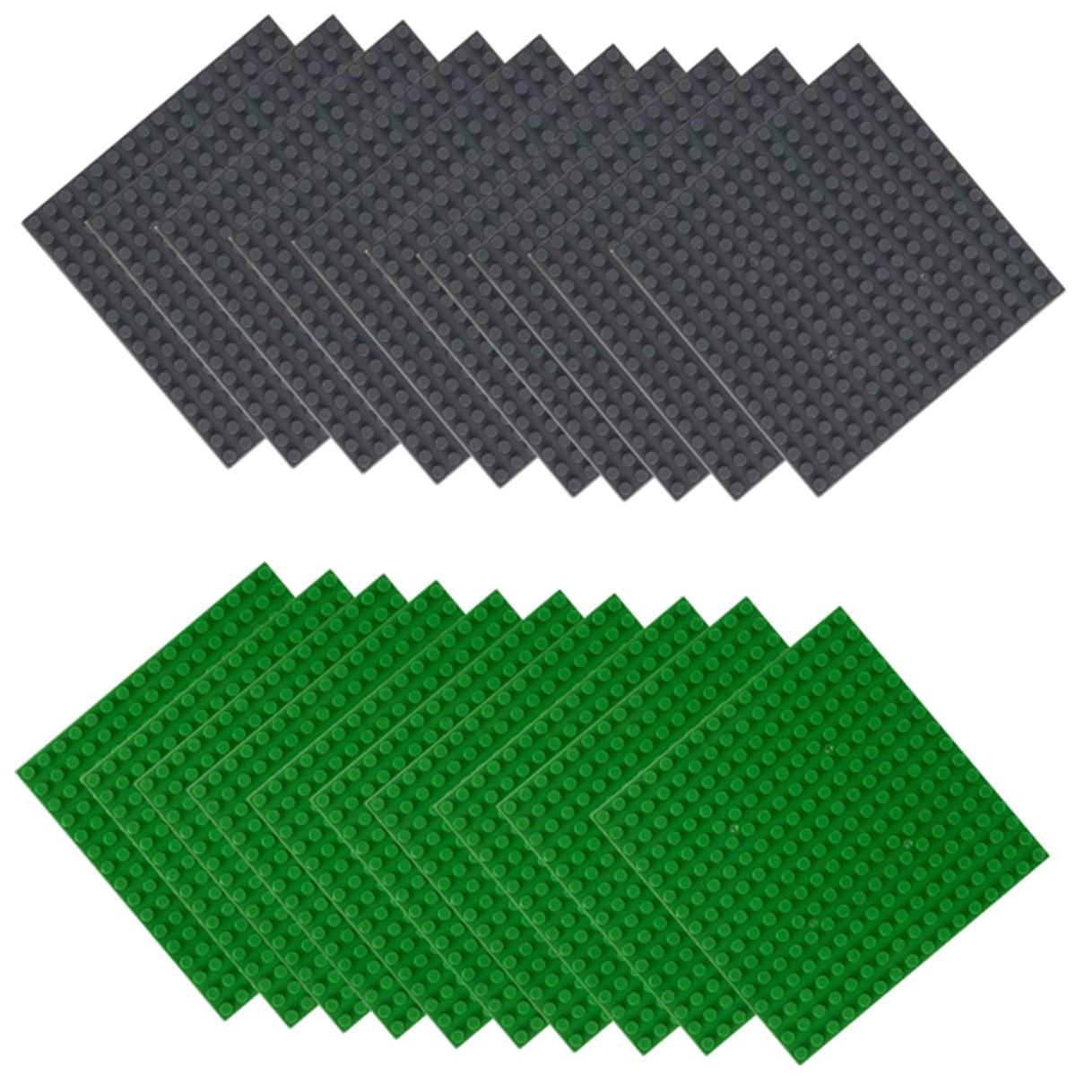 

16x16 Block Base Plate20pcs Works With Mainstream s Engage CHILDREN S Creativity Toy Attachments 20pcs16x16