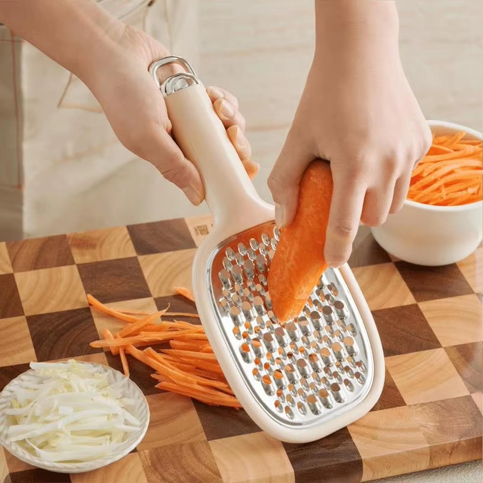 

Multifunctional Potato Shredder Cutter for Kitchen one size бежевый
