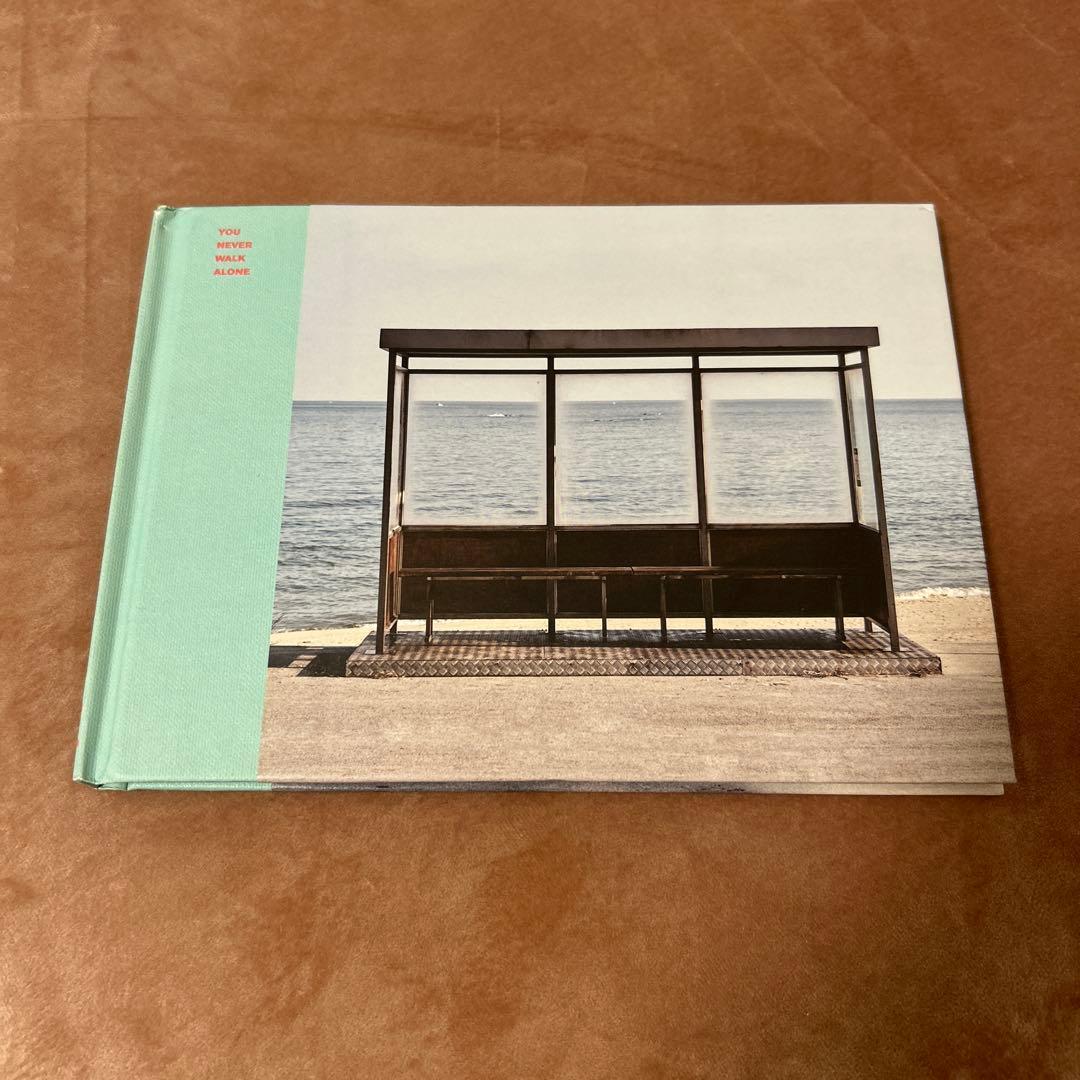 Used BTS YOU NEVER WALK ALONE Album Photocard