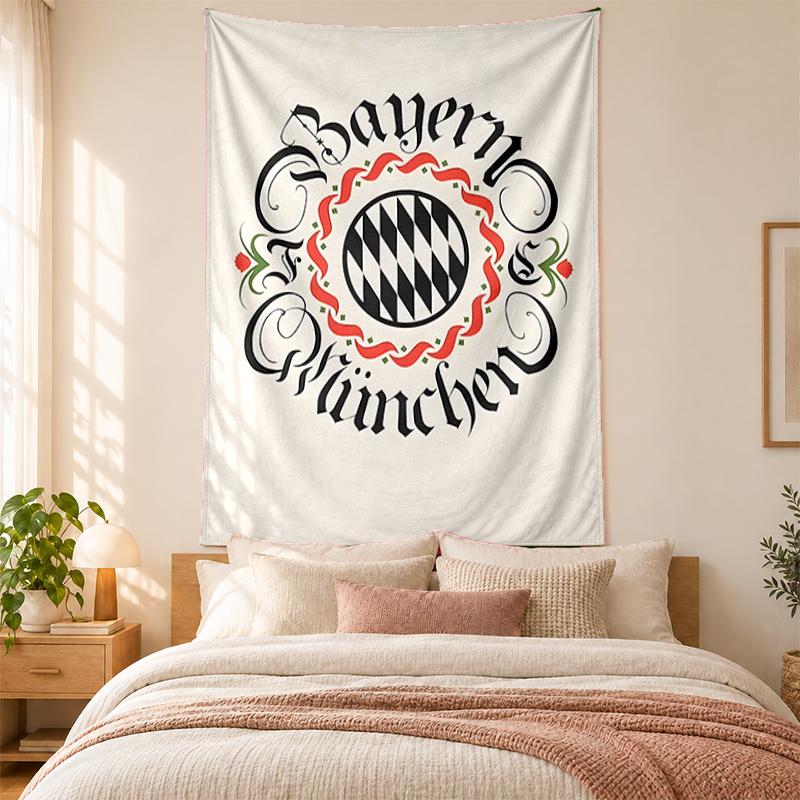 FC Bayern Munchen Tapestry highquality for decorating living room bedroom dorm walls ideal as bedroom wallart orholiday gift