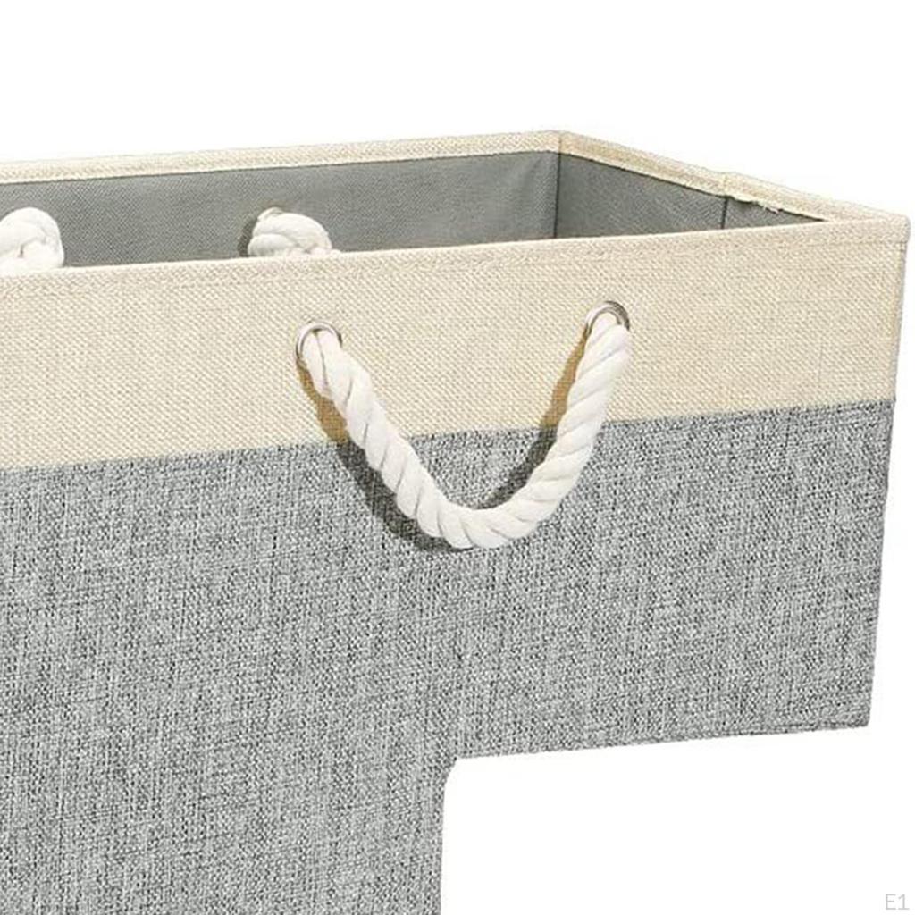 Basket for Stairs with Handles, Storage Solution Steps, Organizer Staircase