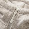 Men's Trendy Hooded Knit Fleece Cardigan Jacket - Outdoor Autumn/Winter Functional Style Series