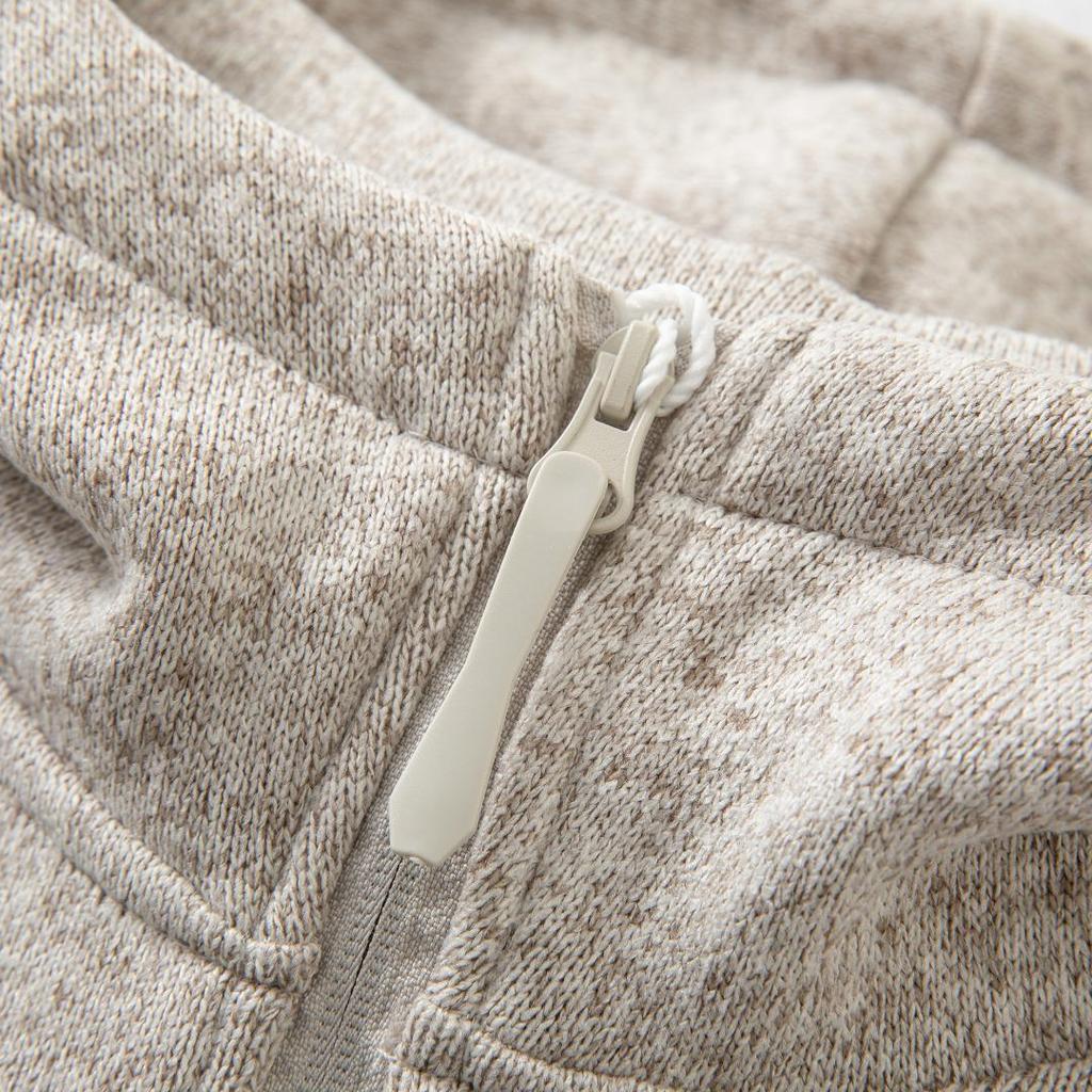 Men's Trendy Hooded Knit Fleece Cardigan Jacket - Outdoor Autumn/Winter Functional Style Series