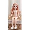 30cm Multi Contact Lenses Bjd Doll Toy Straight Curly Hair Articular Mobility