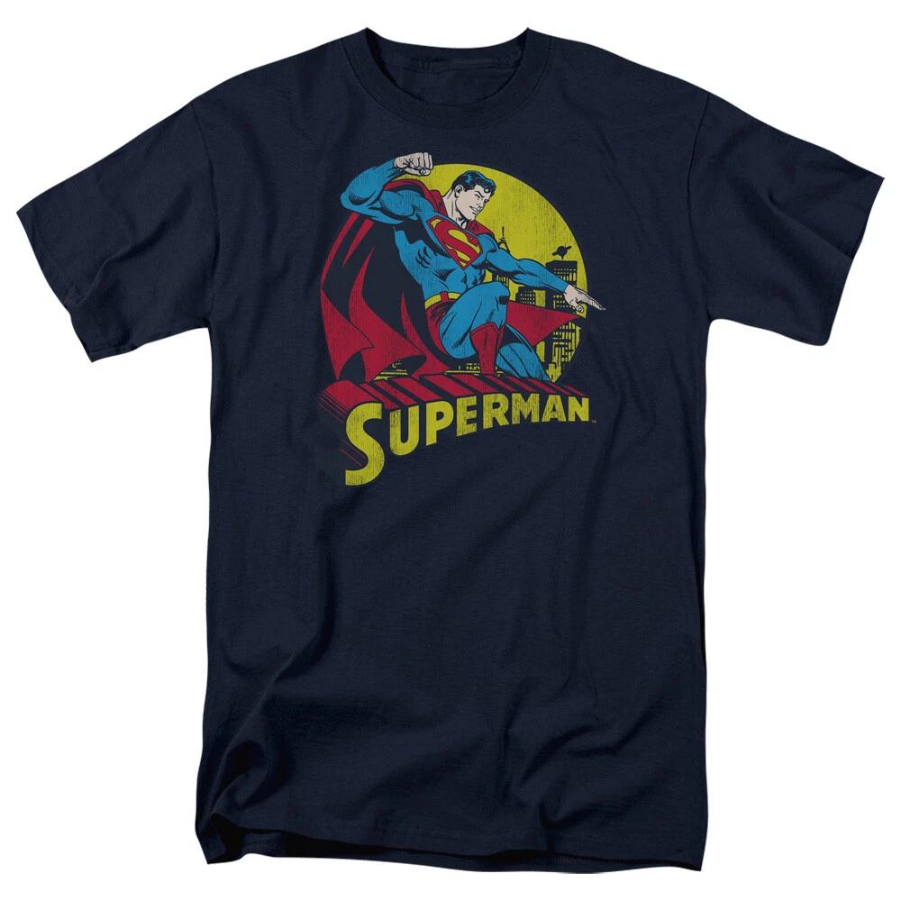 Superman  Big Blue  T-Shirt - Regular or Tank - to 5X XL