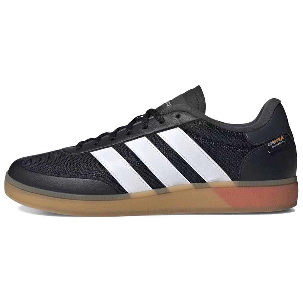 Adidas Training Spezial Black White Unisex Sneakers Core-Black Chalk-White Lucid-Red JS3038