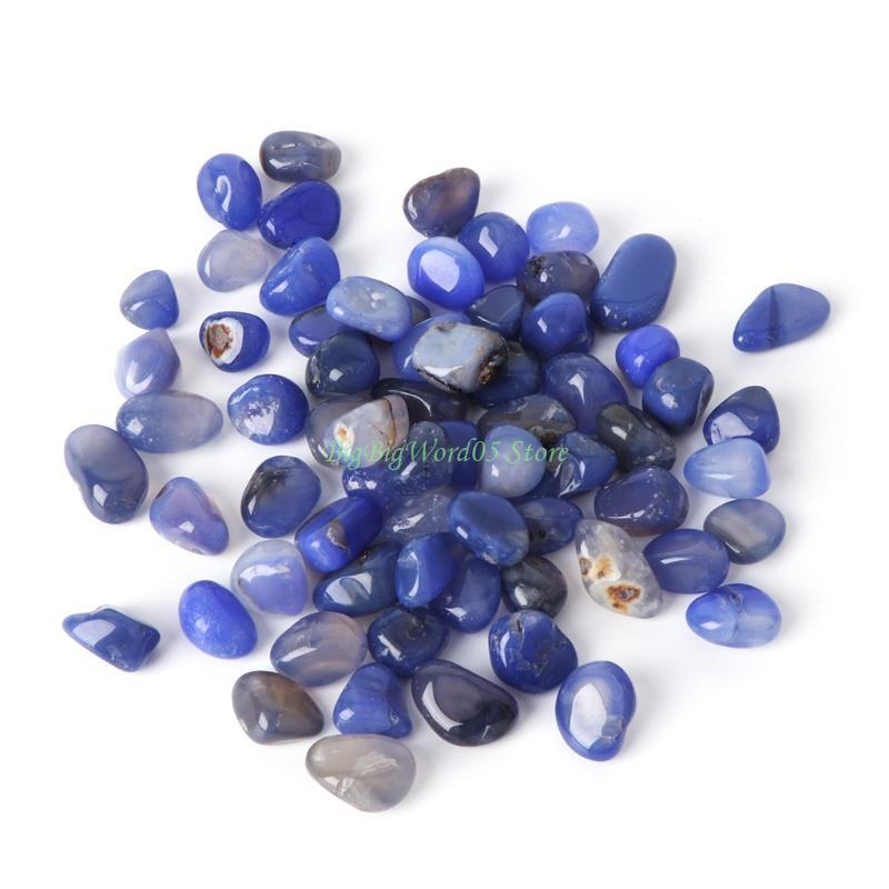 24TE Aquarium Gravels Rocks Natural Polished Decorative Stones Small Pebbles