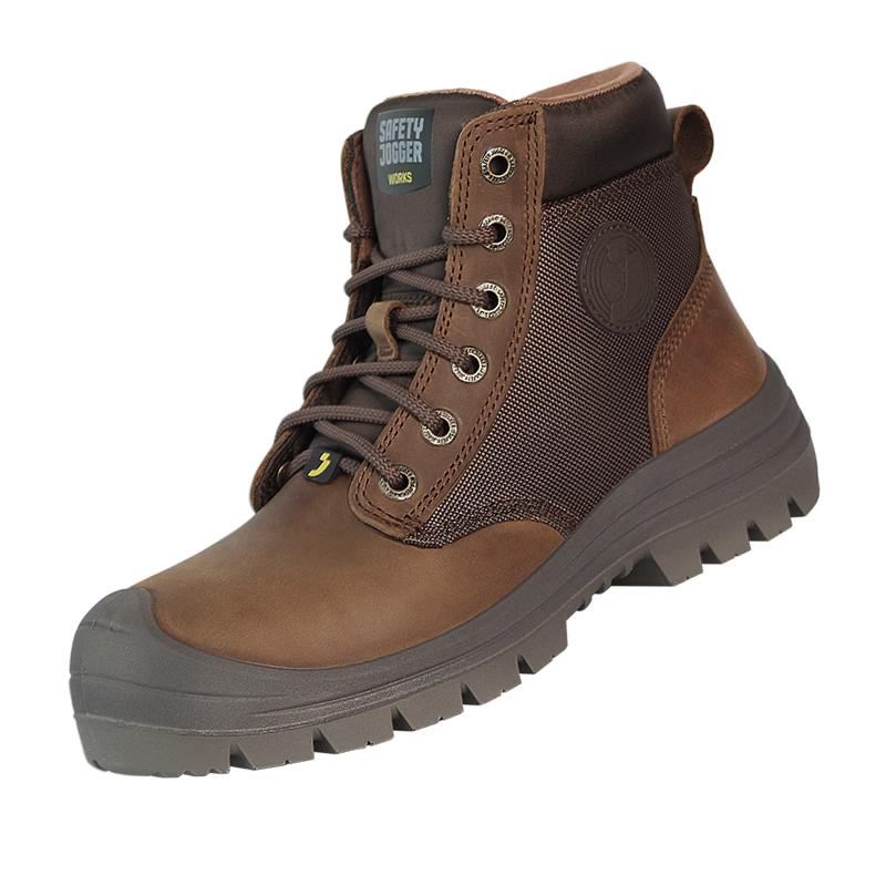 SAFETY JOGGER DAKAR Men s Steel Toe Safety Shoes 40