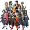 Anime Demon Slayer Kimetsu no Yaiba Figurka Kamado Tanjirou Figurka Akcji Agatsuma Zenitsu Nezuko Wojownik Model PVC Zabawki