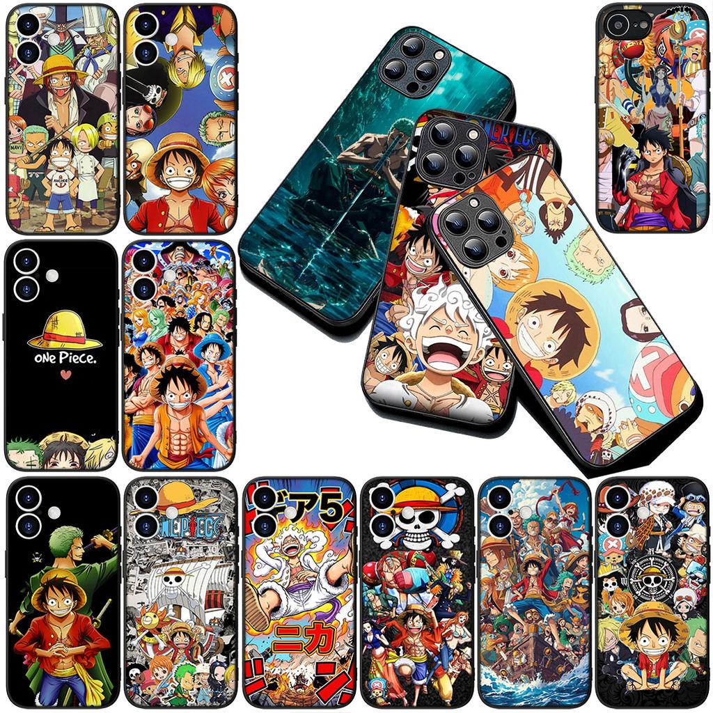 Cover for Samsung Galaxy S10 S8 S9 Plus A33 A34 A31 70 A71 A72 Note 20 9 8 S10E Casing Phone Case One Luffy Pieces Roronoa Zoro