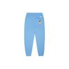 New MLB Knitted Sweatpants Unisex Blue 3APTN0124-07BLL