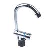 Rv Accessories Rv Interior Faucet Single-Handle Cold  Water Rotatable Folding Valve Single Hole Polished Kitchen Use