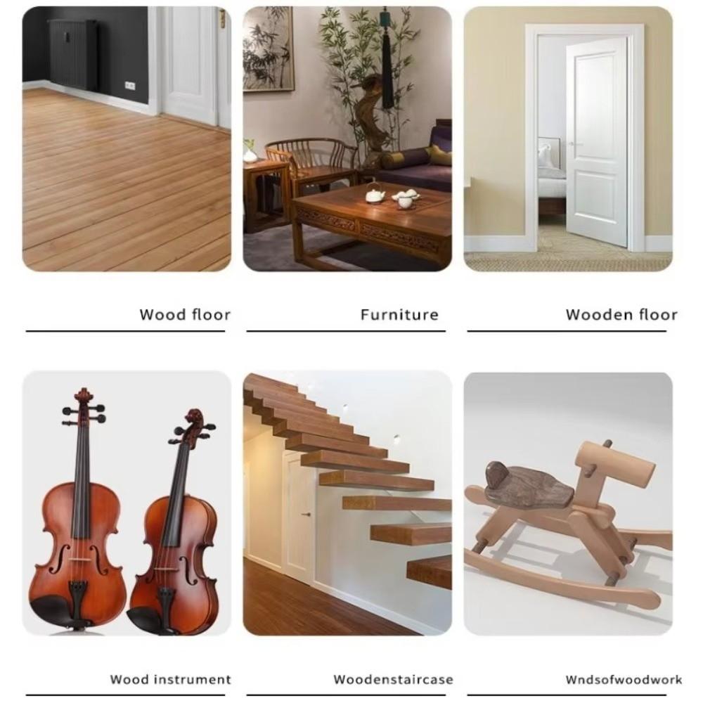 Waterproof Furniture Repair Pen Wooden Furniture Touch Up Wood Repair Crayon Stains Scratches DIY Floor Repair Pen