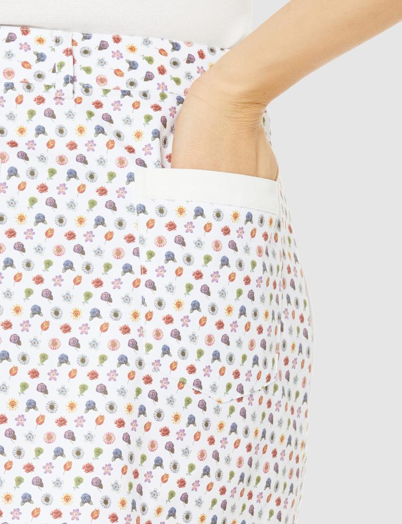 Callaway Stretch Twill Skirt with Golf C22128207 Size S Women's (Compatible Set-Ups) / / 1030_White,