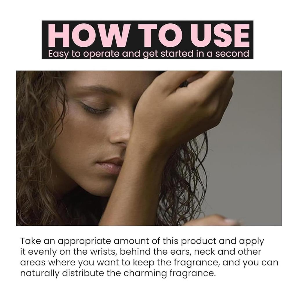 10ml Pheromone Perfume For Women To Attract Men, Increase Confidence And Self-empowerment, Pheromone Perfume For Women
